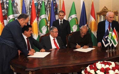 الاتفاق السياسي بين الاتحاد الوطني الكوردستاني وحركة التغيير