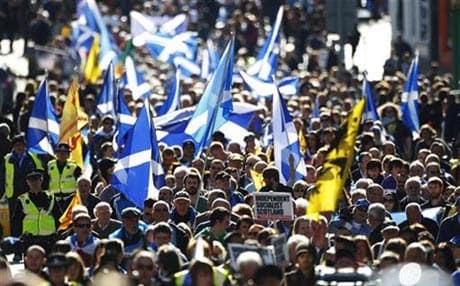 من المحتمل إجراء استفتاء جديد حول استقلال اسكتلندا