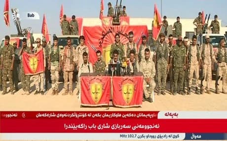 تشكيل المجلس العسكري لمدينة الباب وريفها