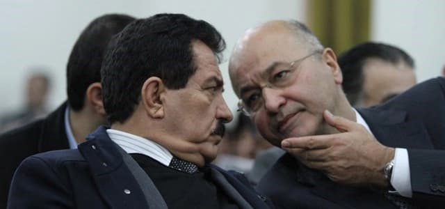 برهم صالح وكوسرت رسول