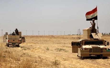 القوات العراقية تبدأ عملية تحرير الشرقاط خلال أيام