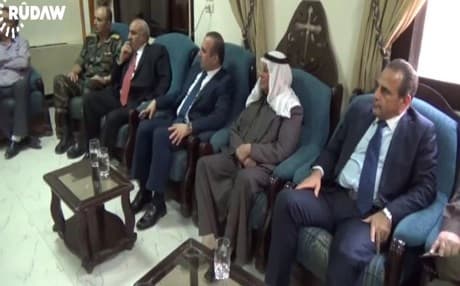 وزيري الصحة والإدارة المحلية يزوران القامشلي