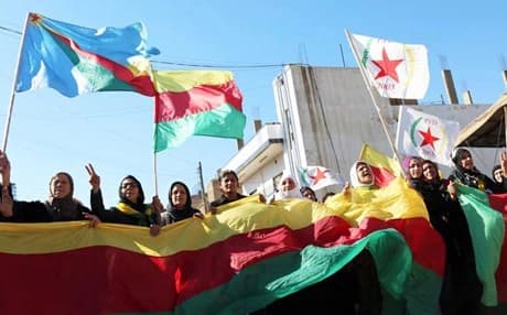كوردستان سوريا تستعد لإعلان الفيدرالية