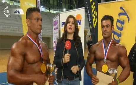 نزار غزالي وسردار اسماعيل