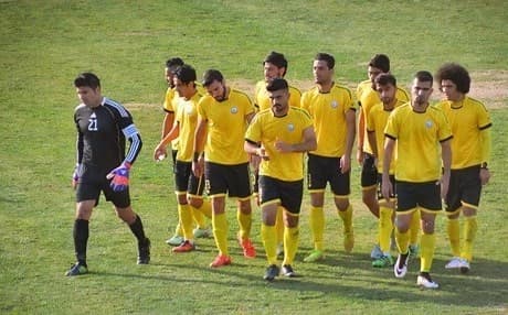 لاعبو نادي أربيل