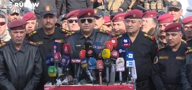 المؤتمر الصحفي لرئيس جهاز مكافحة الإرهاب