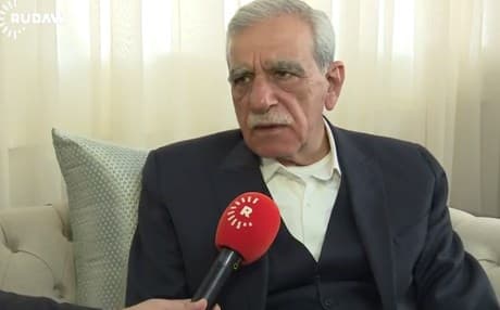 الرئيس السابق لبلدية مدينة ماردين بكوردستان تركيا، أحمد ترك