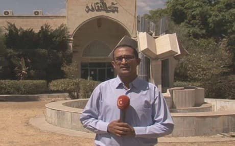 مراسل رووداو في اليمن