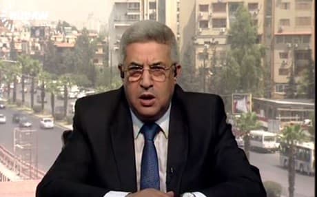 عضو اللجنة المركزية في حزب البعث، والبرلماني السوري، رياض طاووس