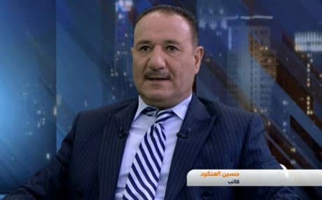 الكاتب والباحث العراقي حسين العنگود