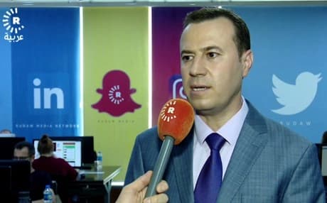 عضو لجنة النزاهة في البرلمان العراقي، أردلان نورالدين