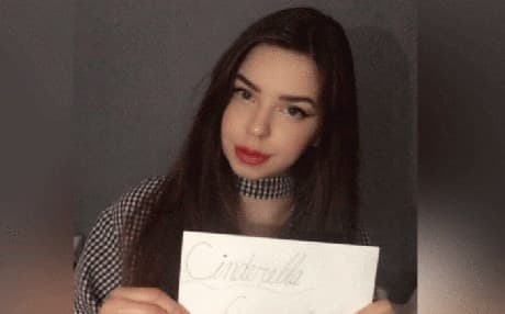 المراهقة الأمريكية "جيزيل - مصدر الصورة: موقع "Cinderella Escorts"