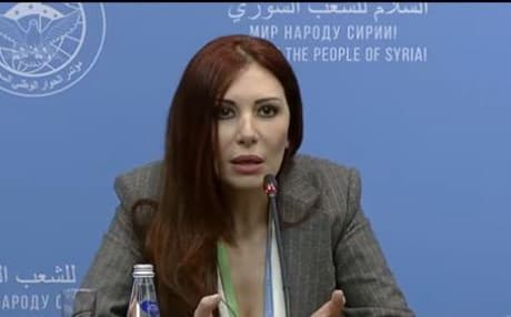 رئيسة "منصة أستانا" التابعة للمعارضة السورية، رندة قسيس