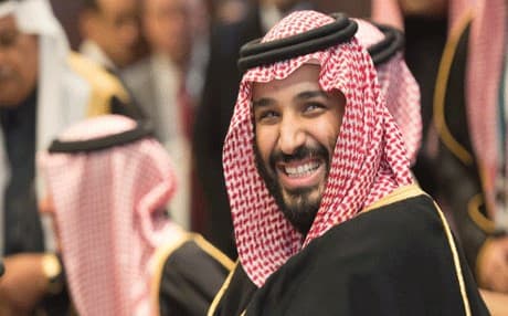 ولي العهد السعودي الأمير محمد بن سلمان