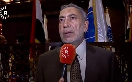 زعيم تحالف "بغداد"، محمود المشهداني