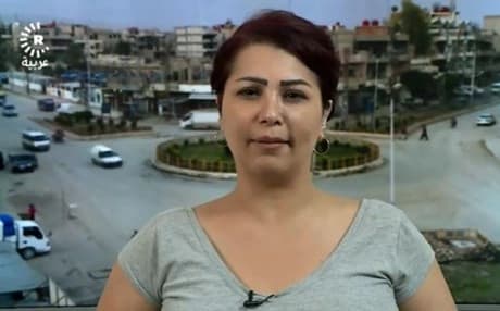 الناطقة الرسمية باسم الجبهة الديمقراطية السورية المعارضة، ميس الكريدي