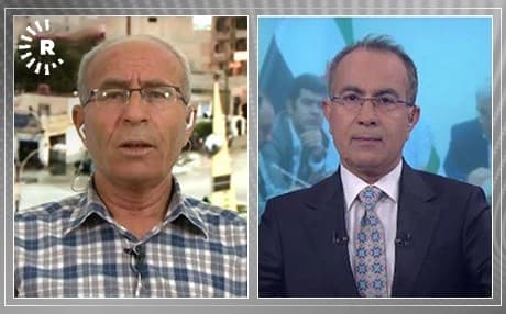 مذبع رووداو دلبخوين دارا - كبرئيل موشي