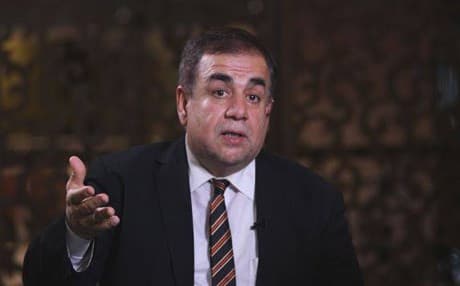 وزير النقل العراقي السابق، عامر عبدالجبار