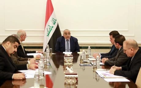 عبد المهدي يرأس الاجتماع الاول للمجلس الاعلى لمكافحة الفساد