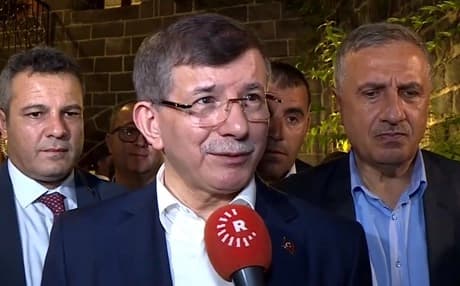 رئيس الوزراء التركي الأسبق، أحمد داوود أوغلو