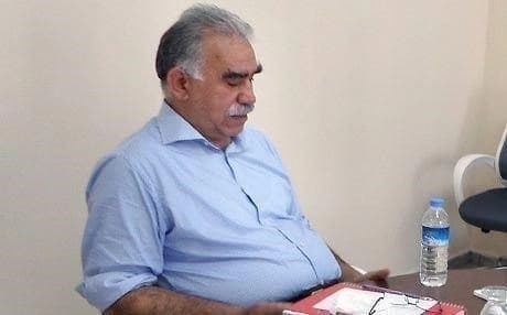 زعيم حزب العمال الكوردستاني، عبدالله أوجلان