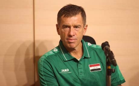 مدرب المنتخب الوطني، السلوفيني سريتشكو كاتانيتس