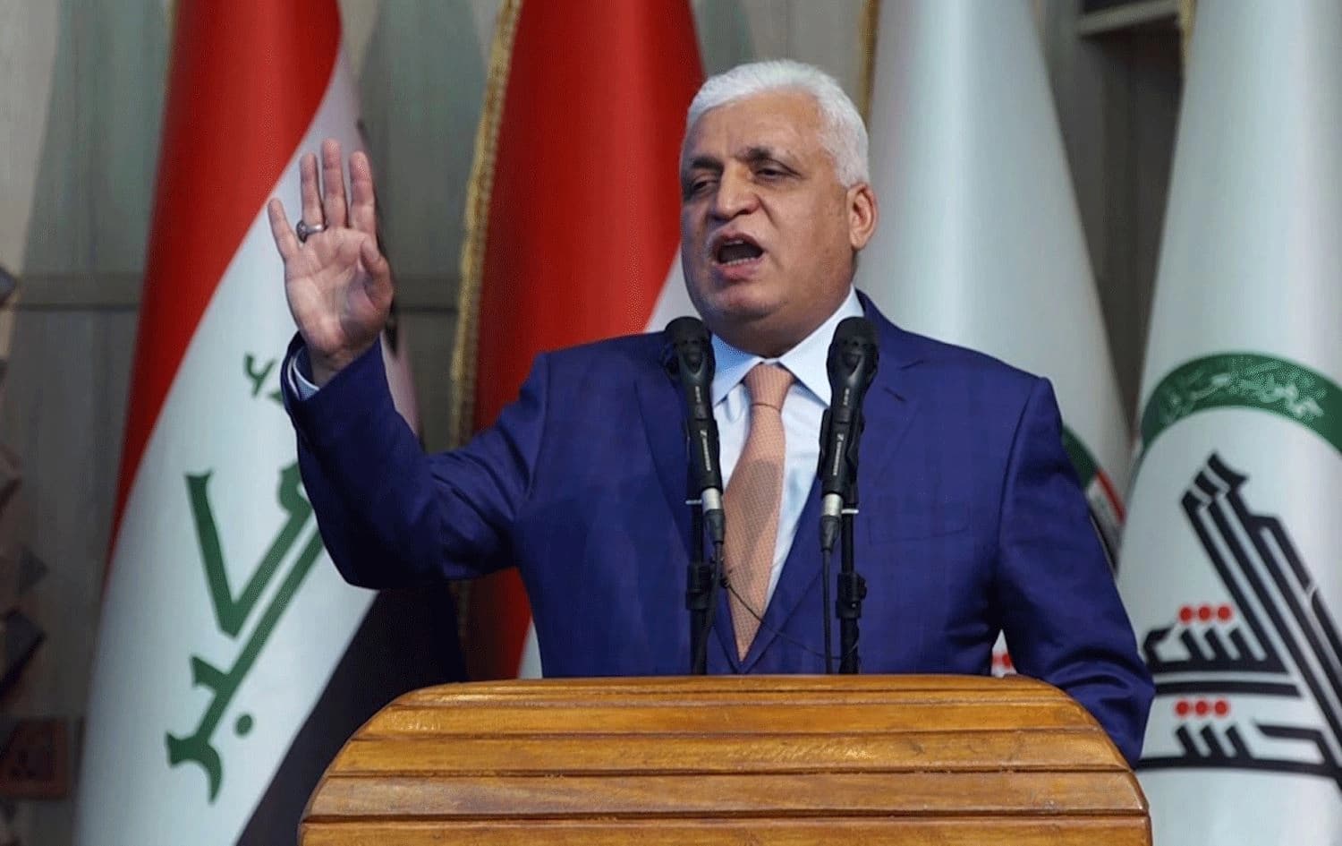 رئيس هيئة الحشد الشعبي فالح الفياض