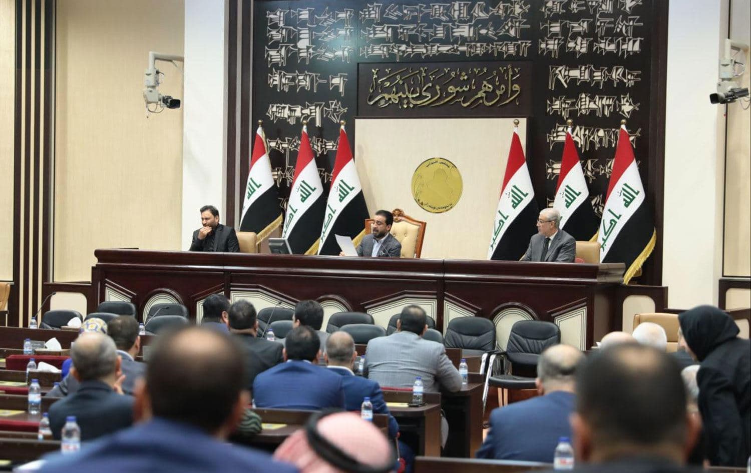 جلسة سابقة للبرلمان العراقي - أرشيفية