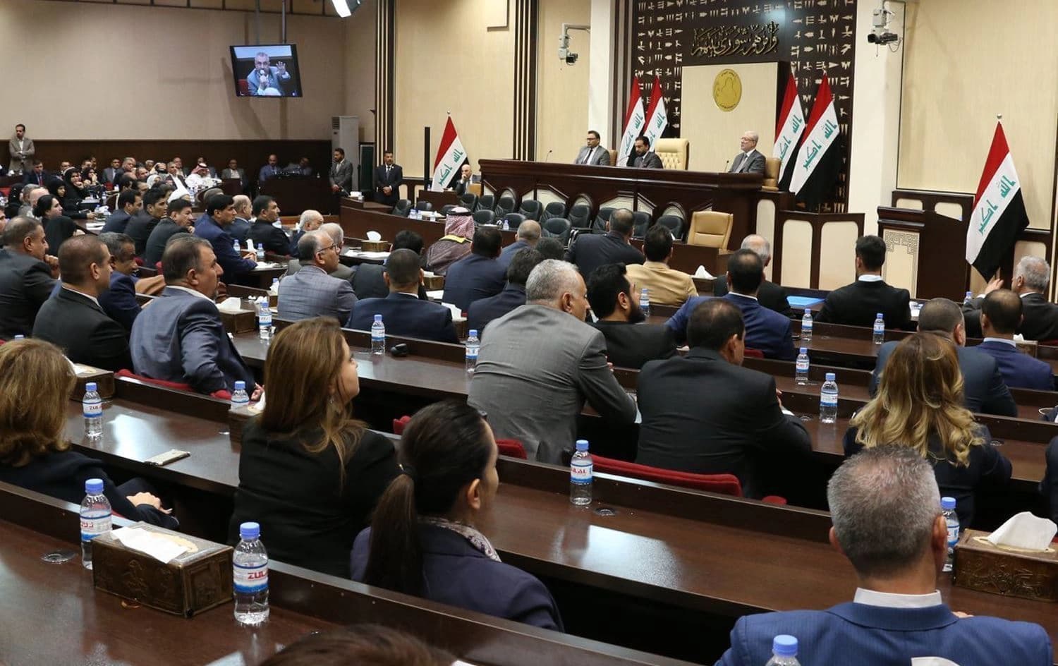 جلسة سابقة للبرلمان العراقي