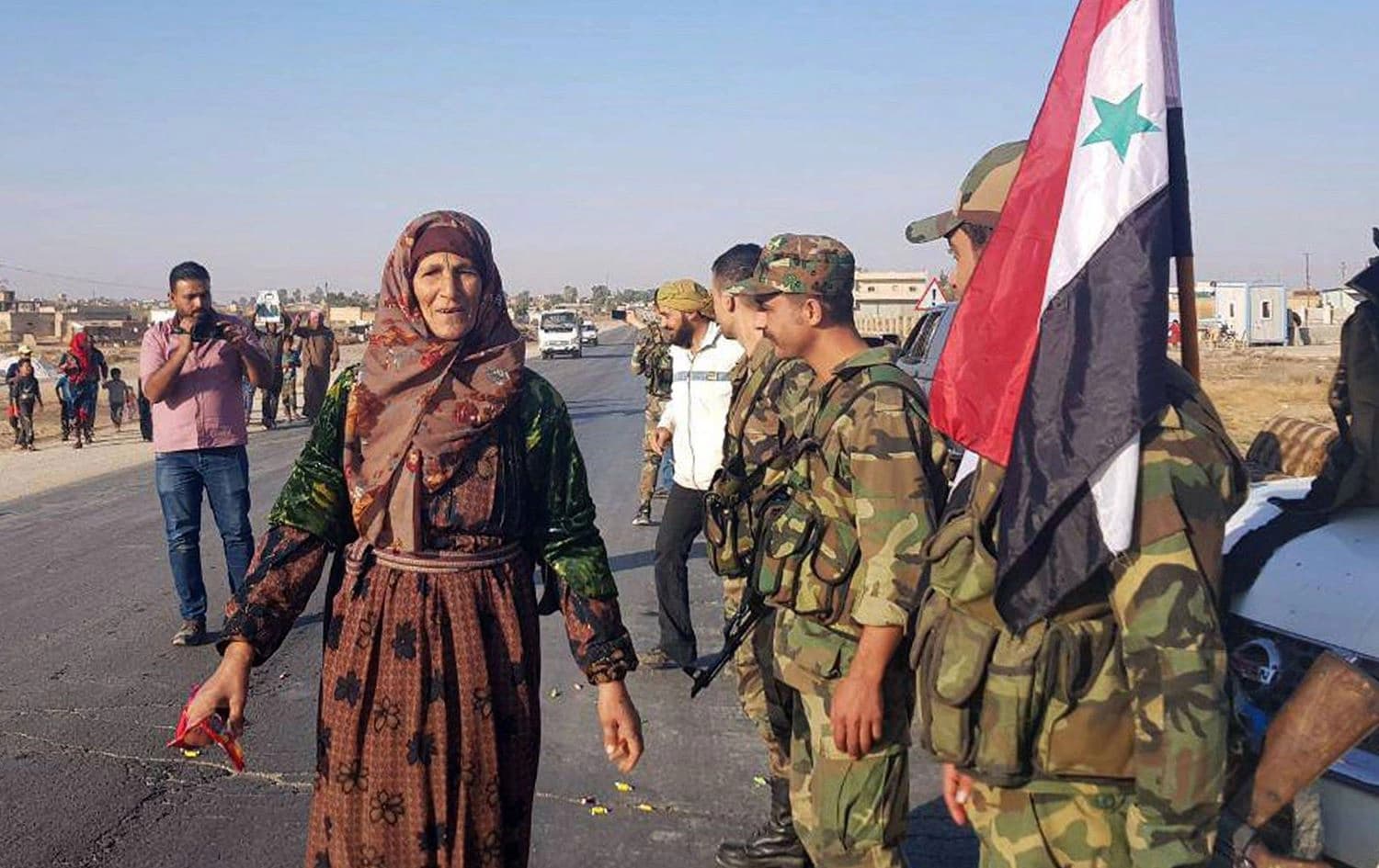 دمشق تدعو للتفاوض مع الكورد