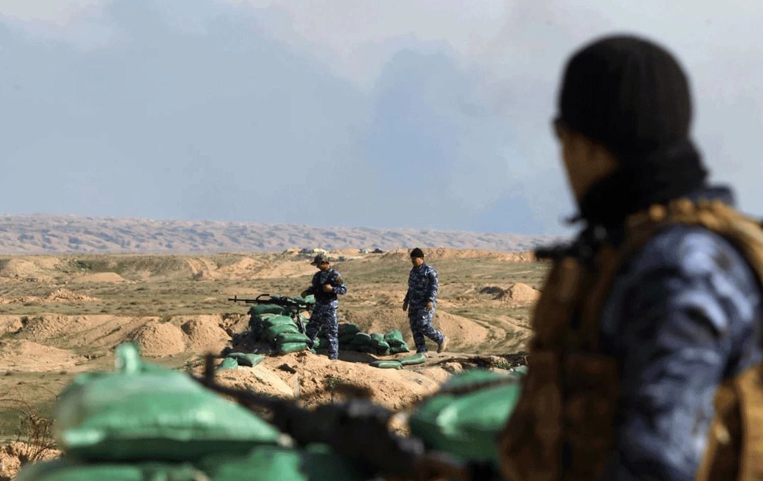 الدفاع النيابية تحذر: داعش يعيد تنظيم نفسه في العراق AFP