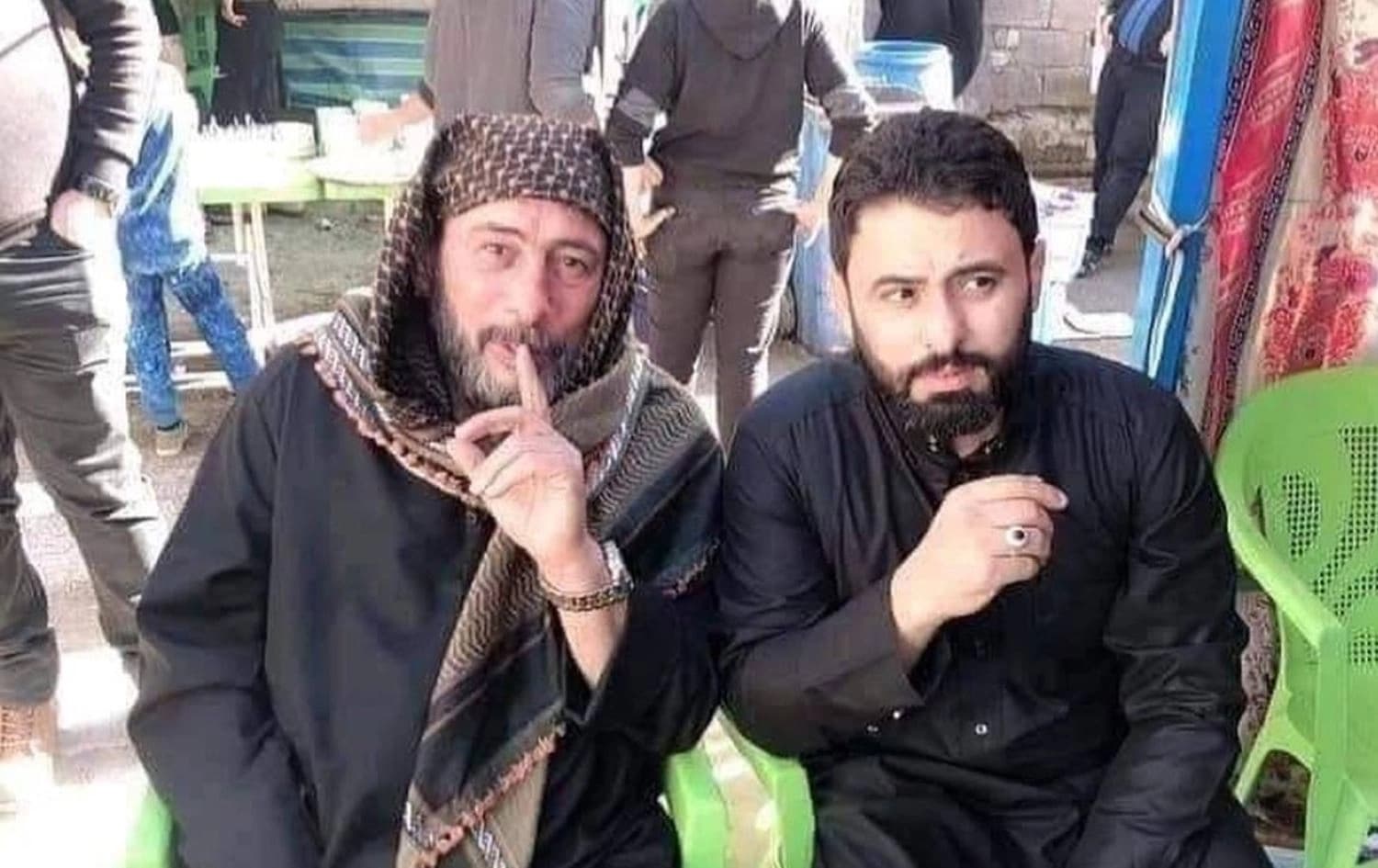 ابو درع وابنه