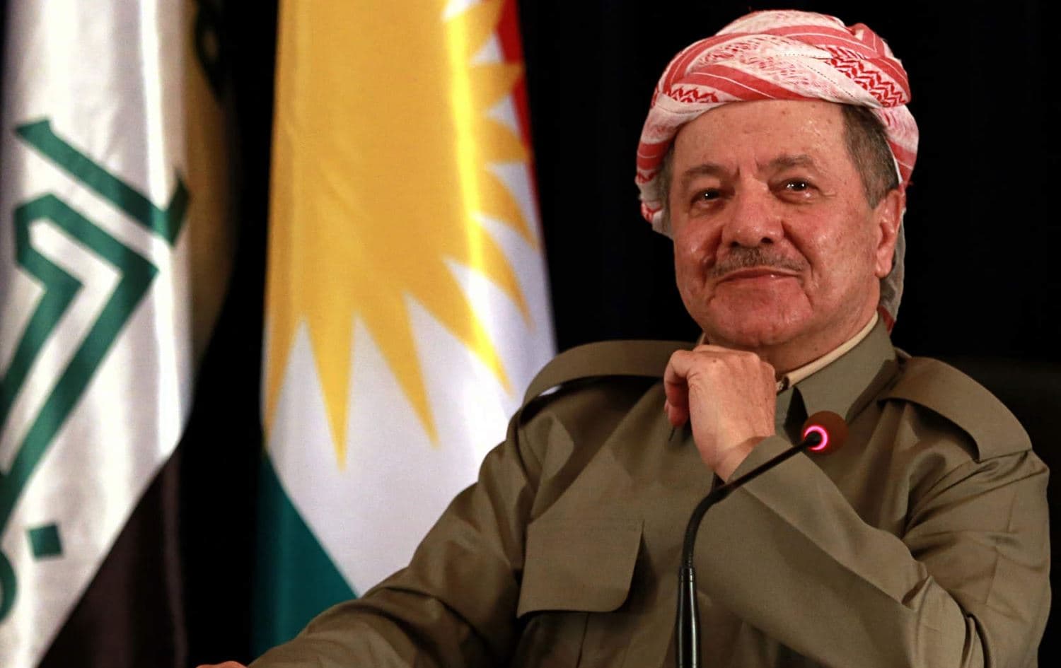 الرئيس مسعود البارزاني