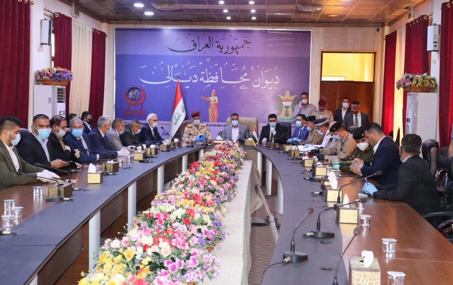 خلية الازمة في ديالى تصدر 9 قرارات جديدة