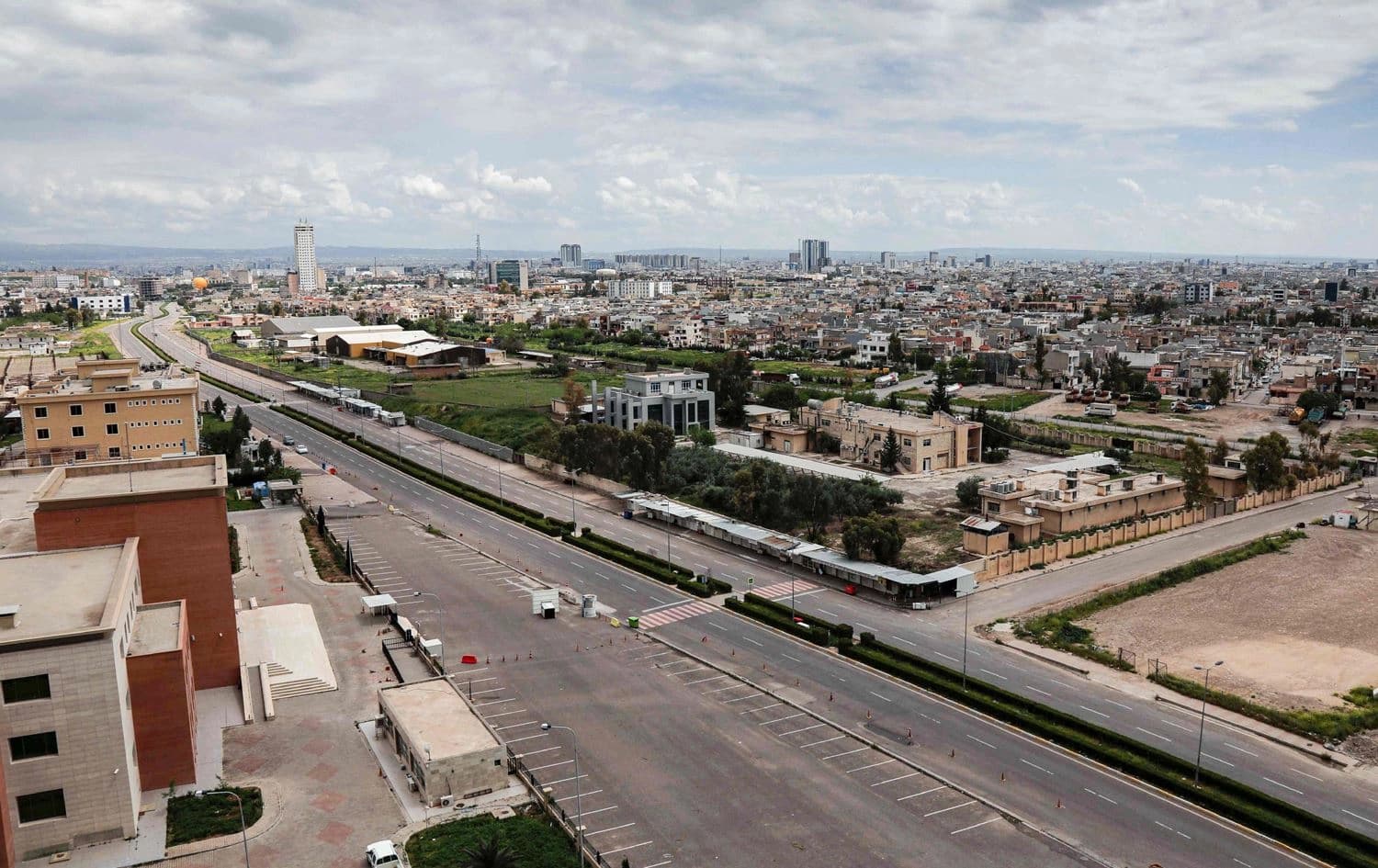 مدينة أربيل - AFP