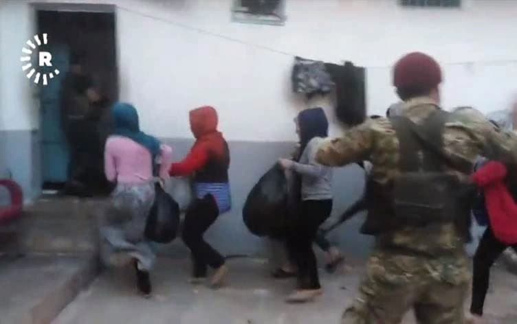 تحرير نساء معتقلات في عفرين