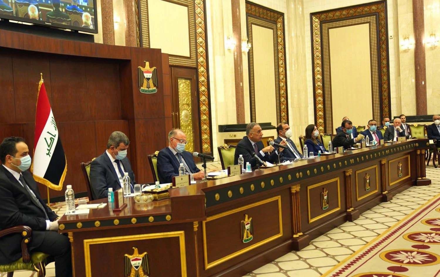 جانب من الاجتماع