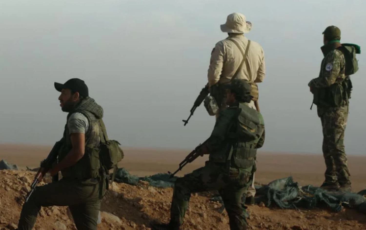 قوات من الحشد الشعبي