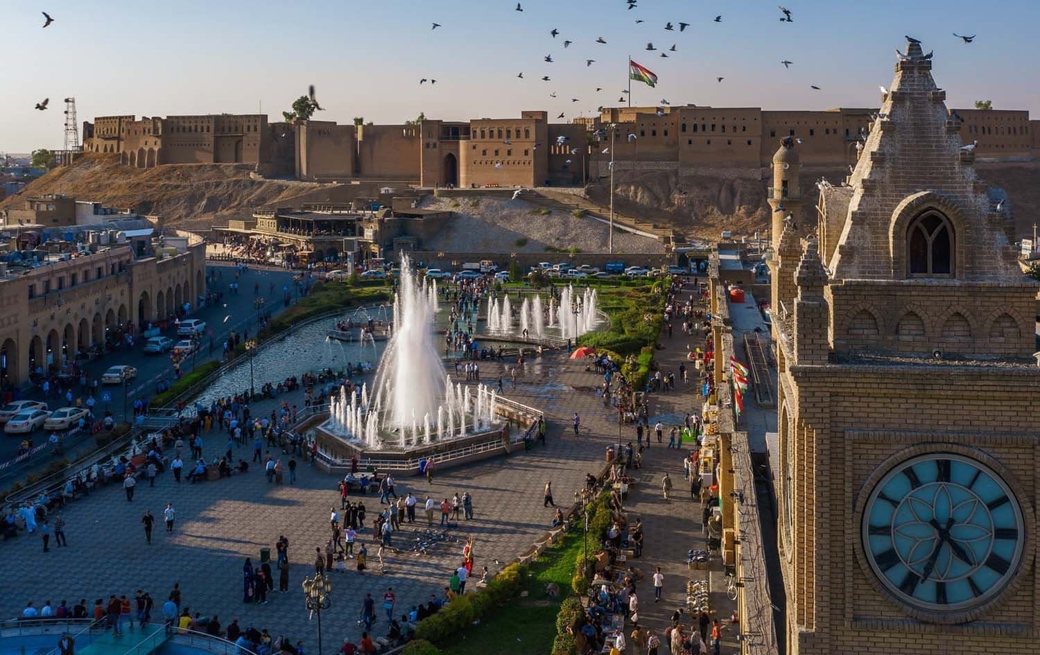 أربيل.. بلند طاهر.. رووداو