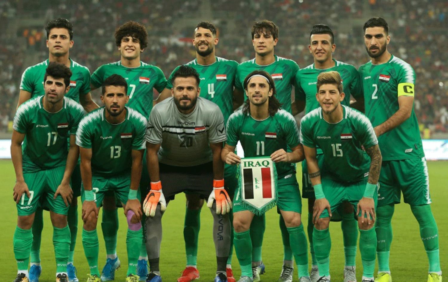 منتخب العراق لكرة القدم