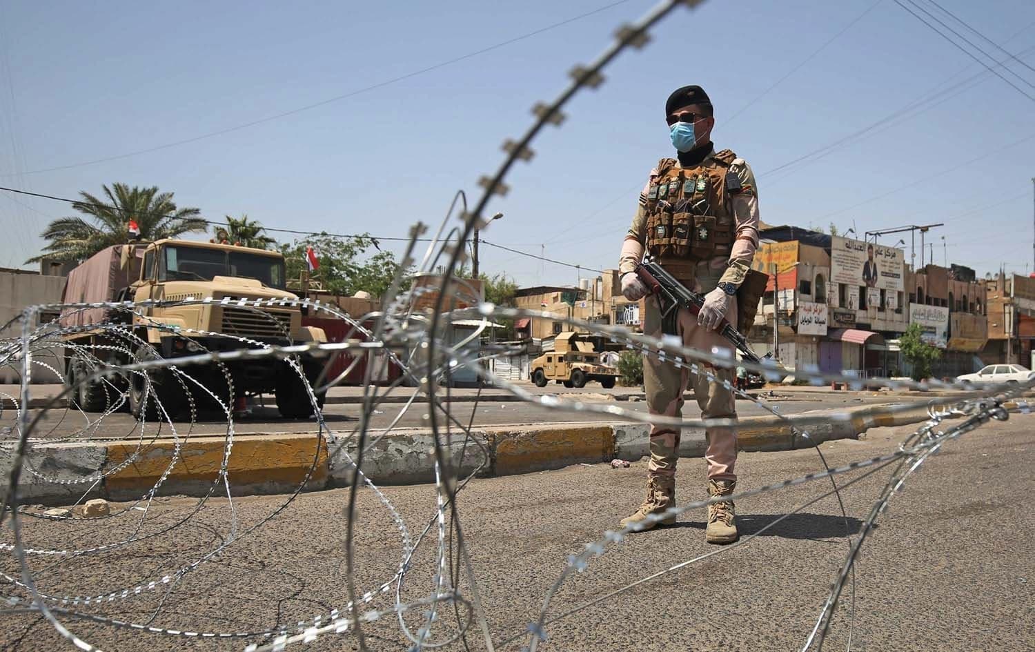 العراق يفرض حظرا للتجوال من 8 مساءً للـ5 صباحاً