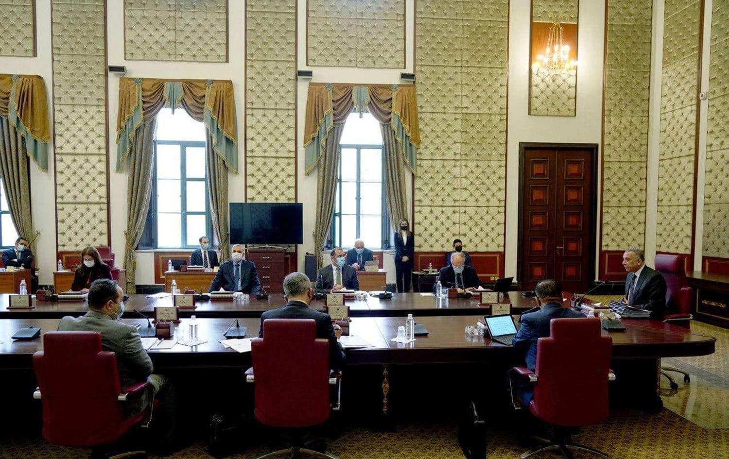 جلسة مجلس الوزراء التي عقدت اليوم الثلاثاء، 16 آذار 2021