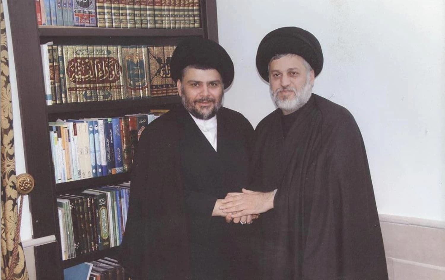 حازم الأعرجي ومقتدى الصدر