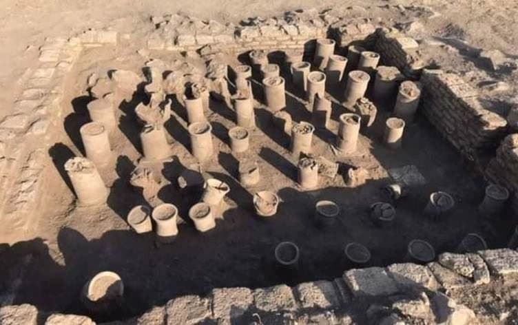 إحدى المواقع الأثرية في محافظة دهوك. صور: دائرة آثار دهوك