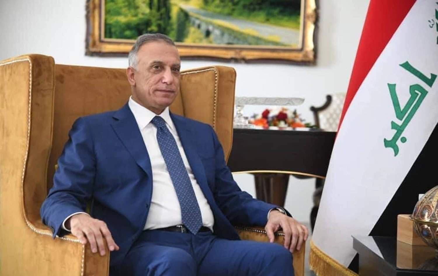 مصطفى الكاظمي