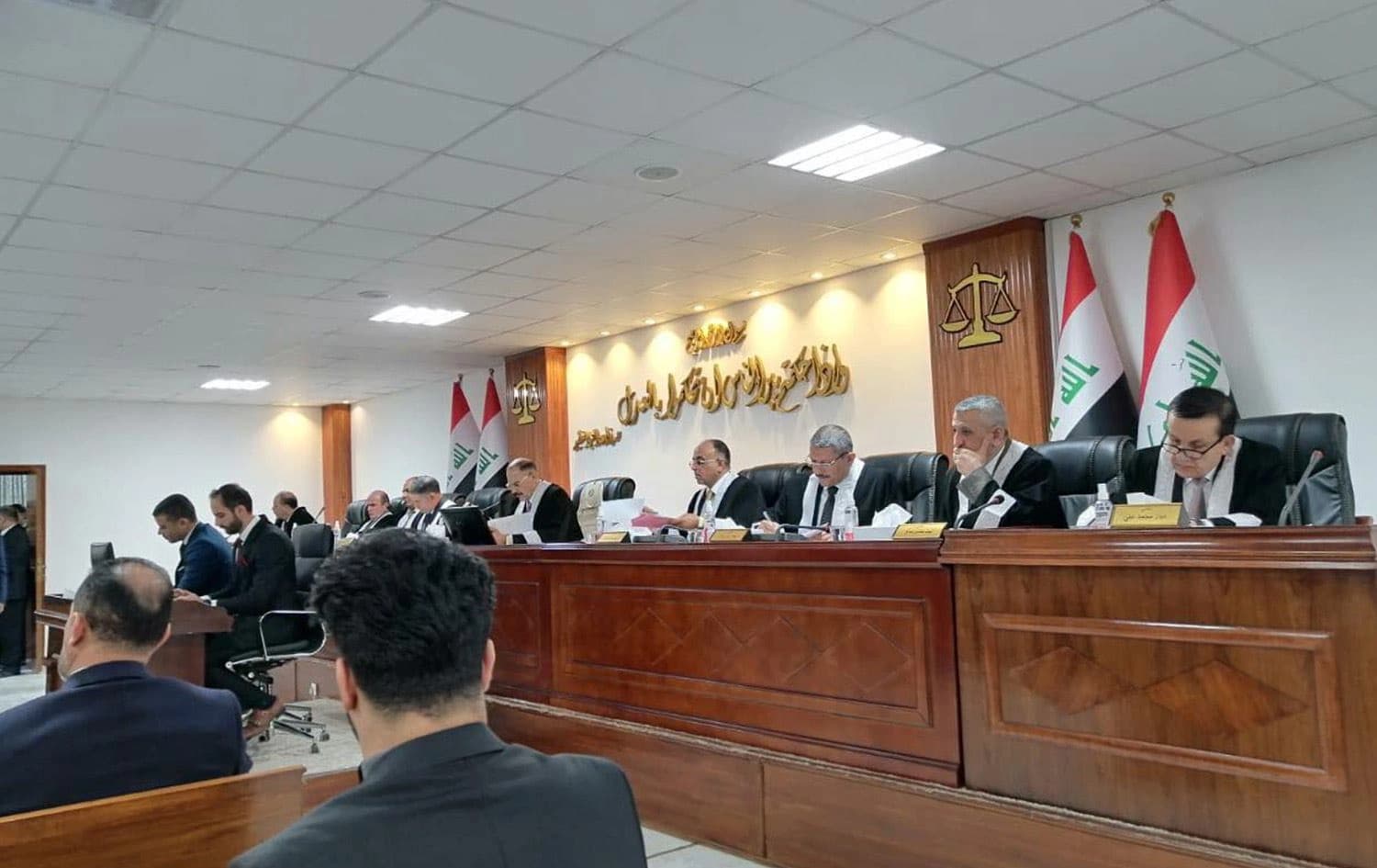 جلسة المحكمة الاتحادية العليا يوم الثلاثاء 25 كانون الثاني 2022