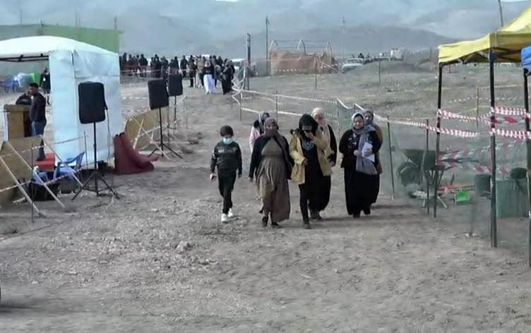 مكان فتح المقابر الجماعية في سنجار