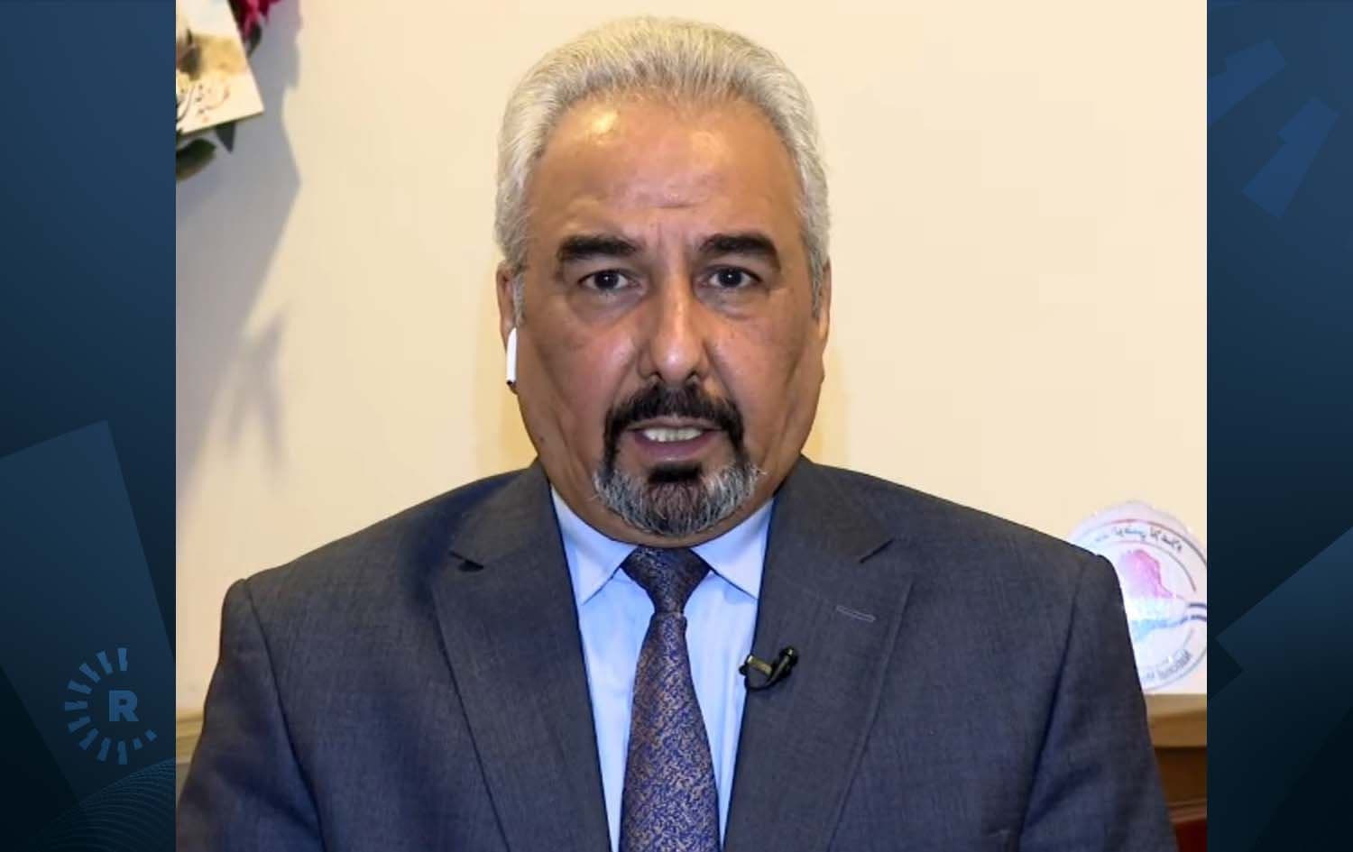 عضو دولة القانون وائل الركابي