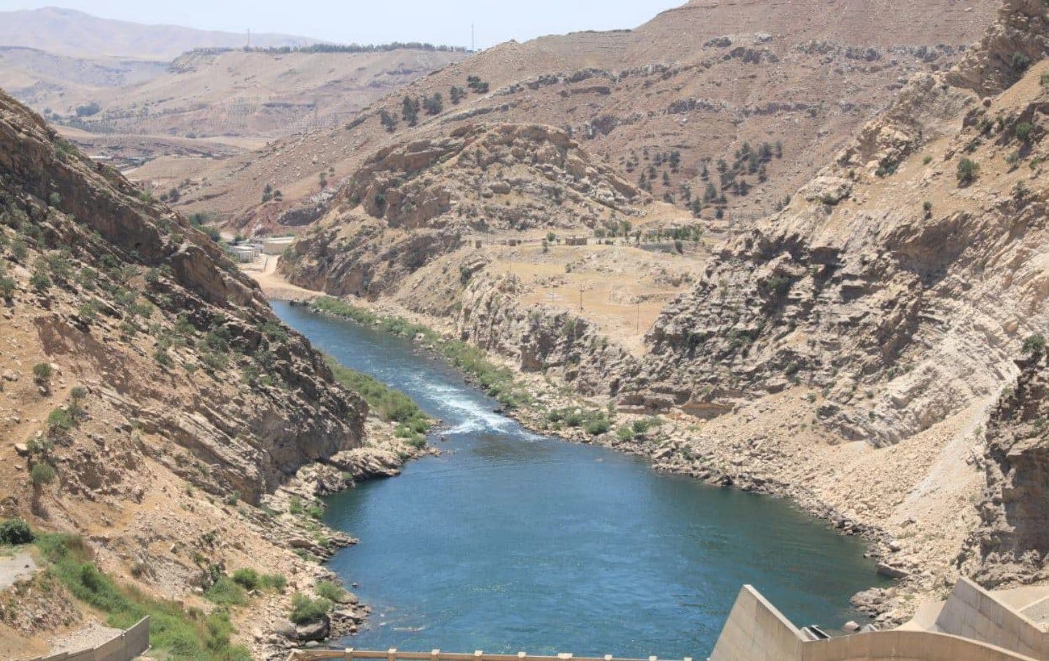 سد دربندخان