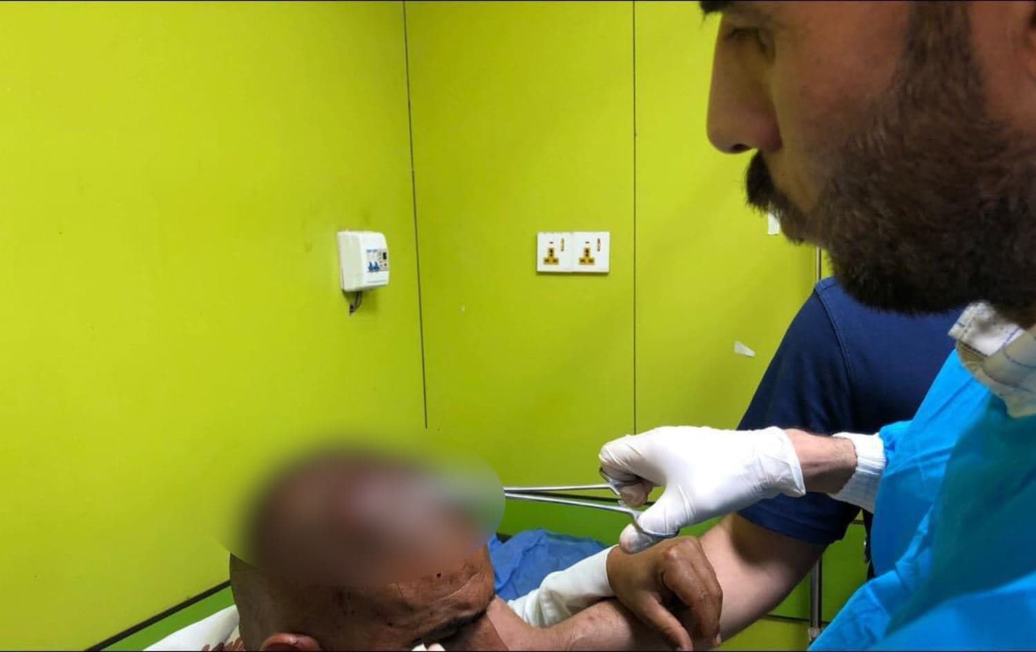 تعرض النائب عن حركة امتداد محمد نوري الى هجوم